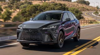 Xe sang Lexus RX 350h sắp được mở bán tại Việt Nam?